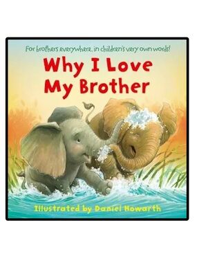 BUNDLE & SAVE🎉 Why I Love My Brother Board Book